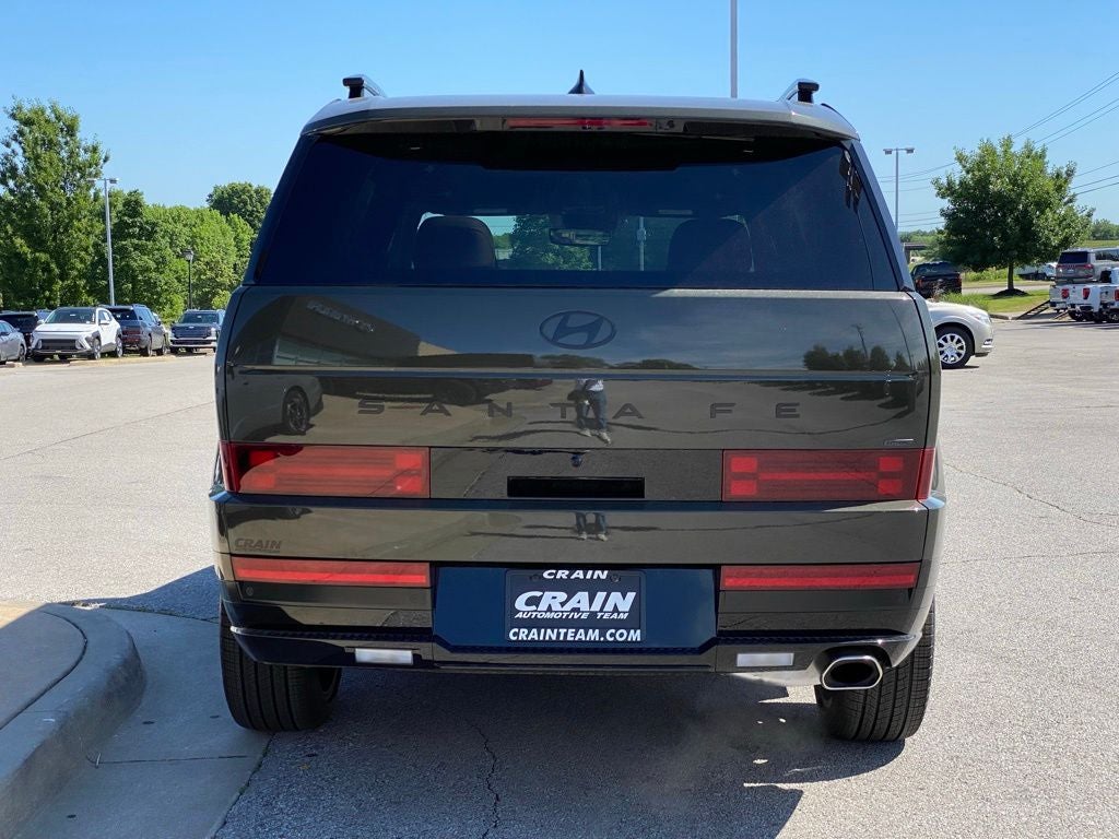 2026 Hyundai Santa Fe Calligraphy AWD