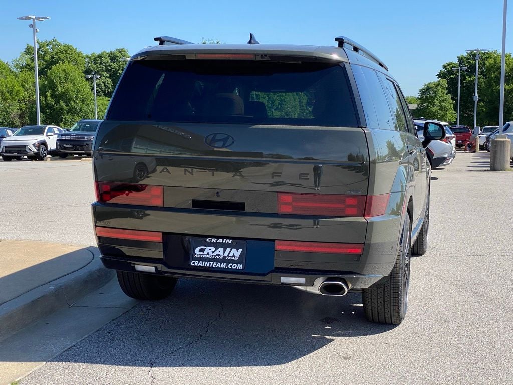 2026 Hyundai Santa Fe Calligraphy AWD