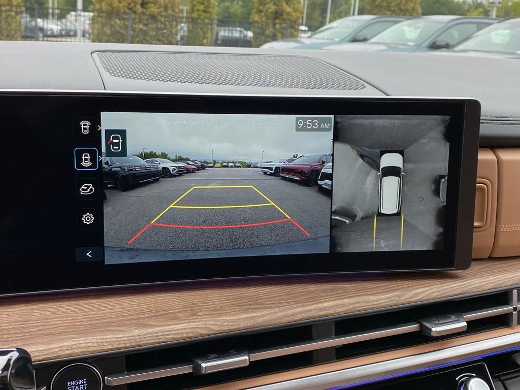 2026 Hyundai Santa Fe Calligraphy AWD