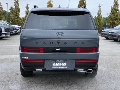 2026 Hyundai Santa Fe Calligraphy AWD