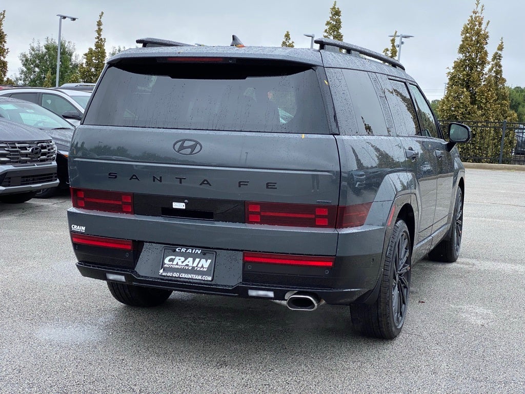 2026 Hyundai Santa Fe Calligraphy AWD