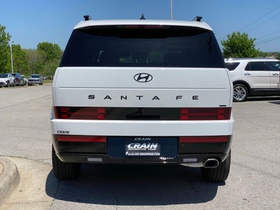2026 Hyundai Santa Fe Calligraphy AWD