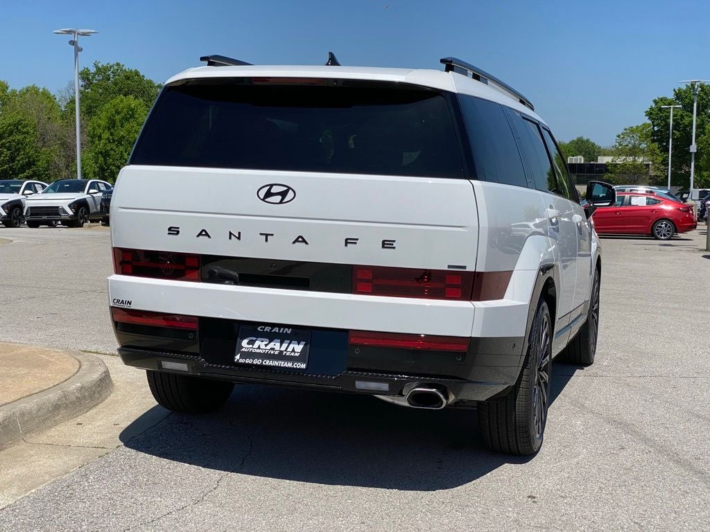 2026 Hyundai Santa Fe Calligraphy AWD