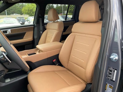 2026 Hyundai Santa Fe Calligraphy AWD