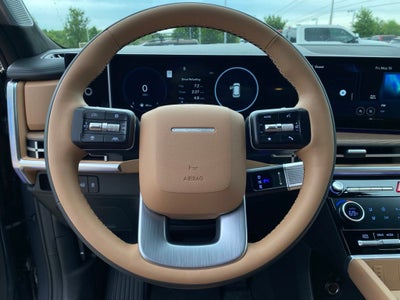 2026 Hyundai Santa Fe Calligraphy AWD