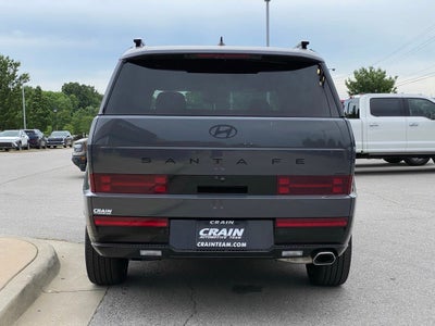 2026 Hyundai Santa Fe Calligraphy AWD