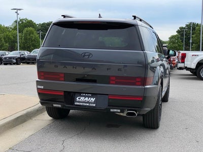 2026 Hyundai Santa Fe Calligraphy AWD