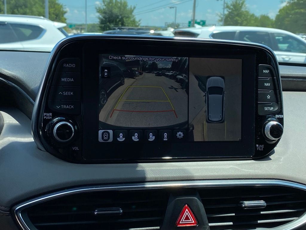 2020 Hyundai Santa Fe Limited