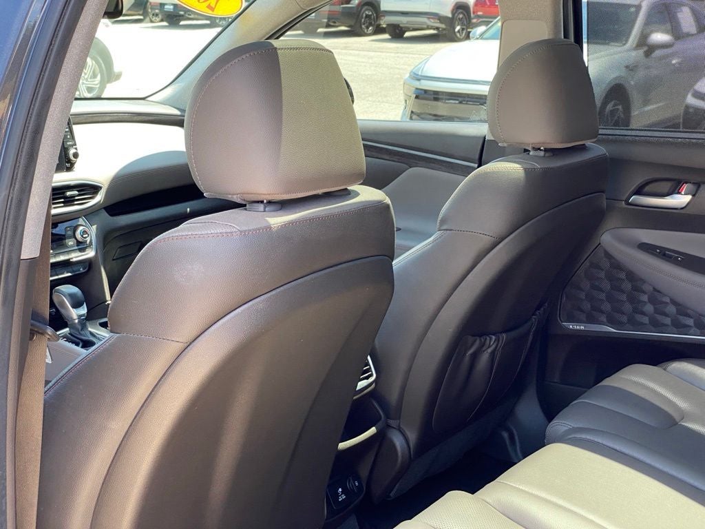 2020 Hyundai Santa Fe Limited