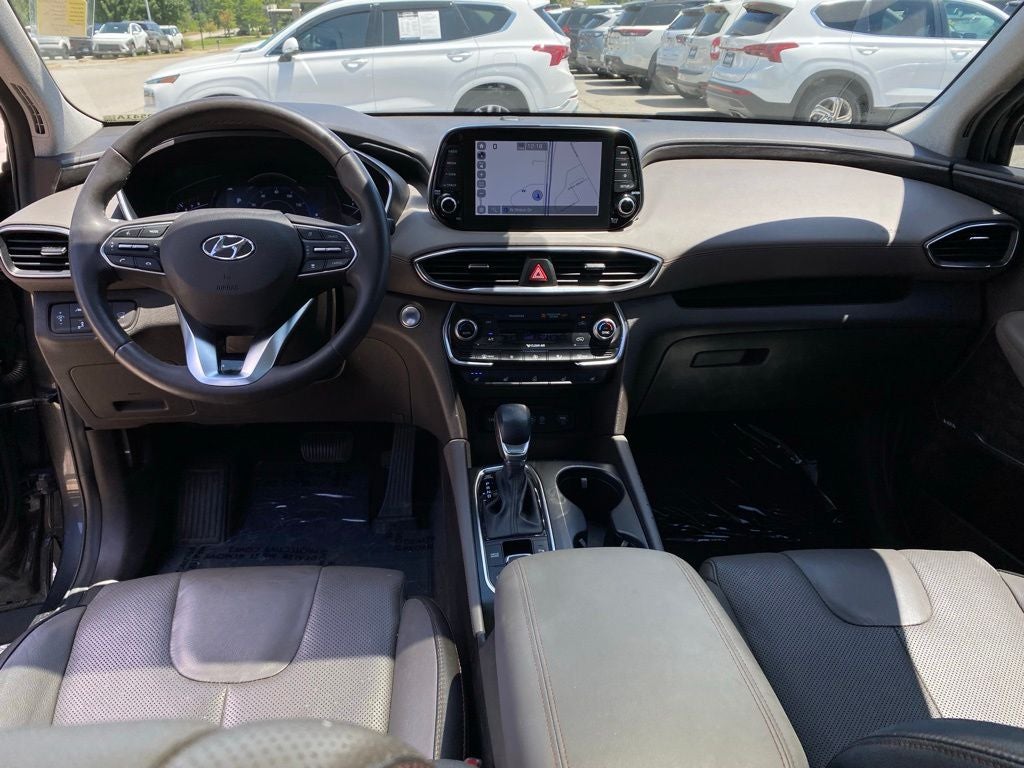 2020 Hyundai Santa Fe Limited