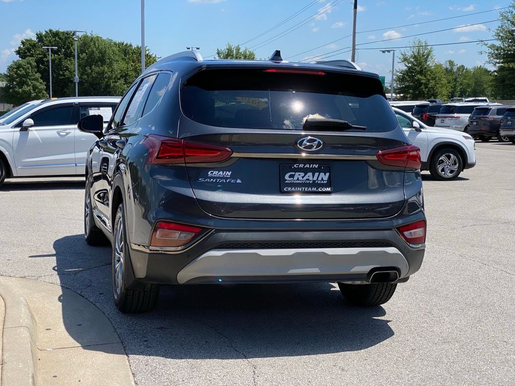 2020 Hyundai Santa Fe Limited