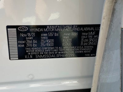 2023 Hyundai Santa Fe Calligraphy