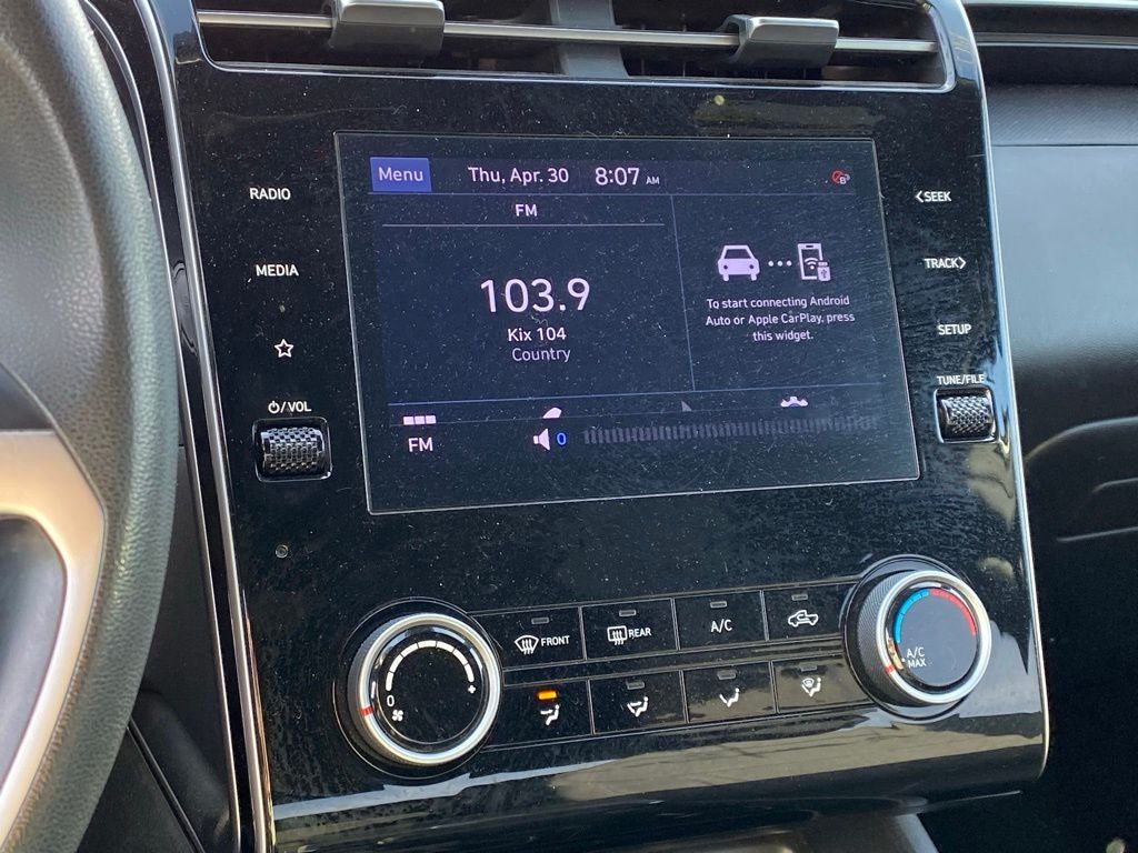 2022 Hyundai Santa Cruz SEL