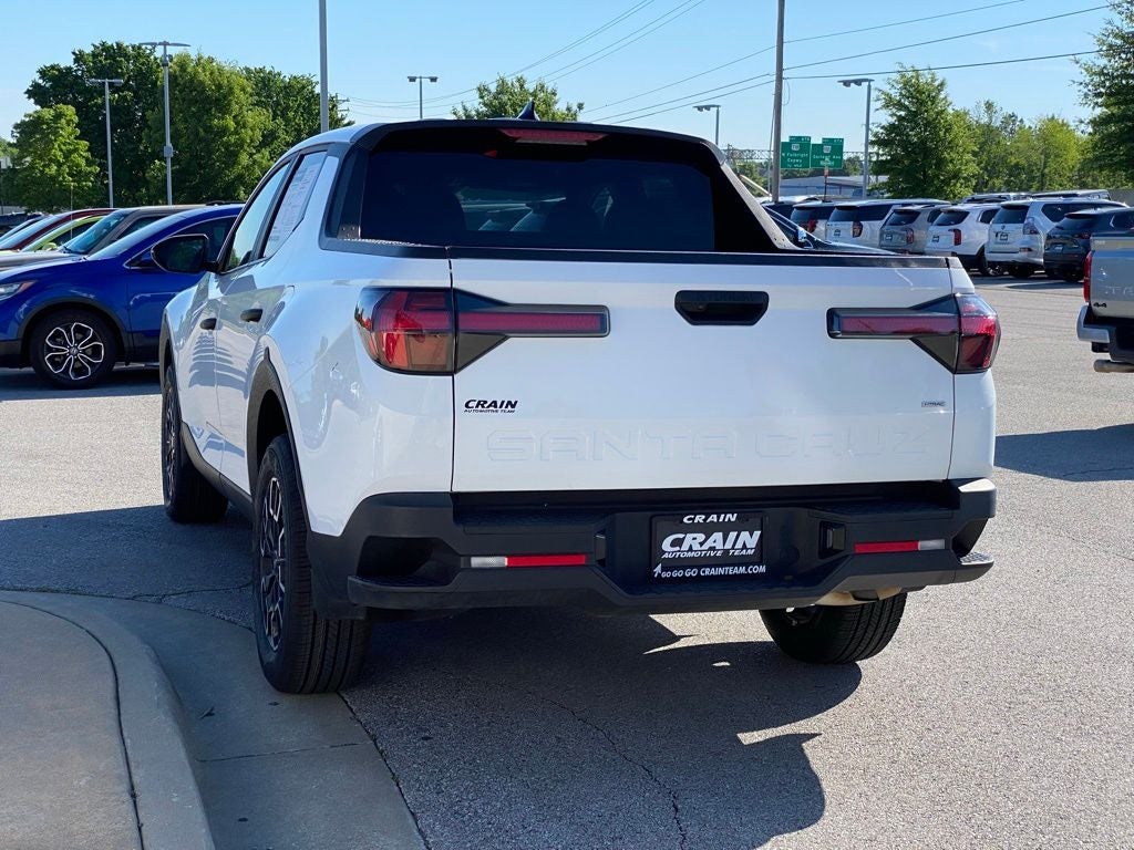 2022 Hyundai Santa Cruz SEL