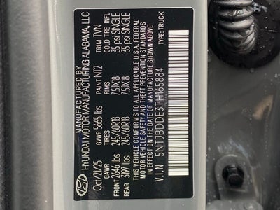 2026 Hyundai Santa Cruz SEL AWD