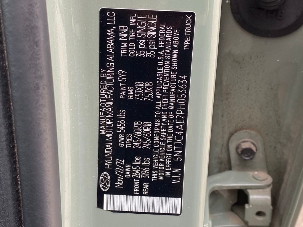 2023 Hyundai Santa Cruz SEL