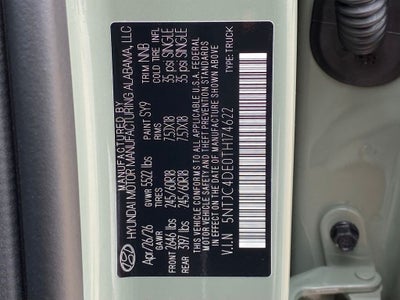2026 Hyundai Santa Cruz SEL Activity FWD
