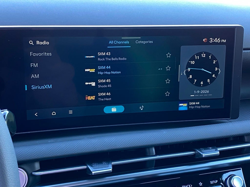 2026 Hyundai Santa Cruz SEL Activity AWD