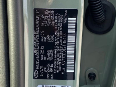 2026 Hyundai Santa Cruz SEL Activity AWD
