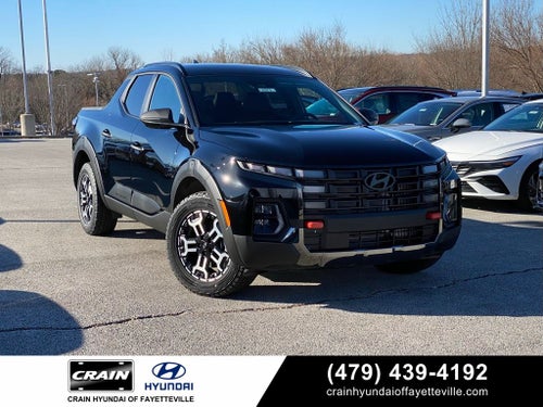 2026 Hyundai Santa Cruz XRT