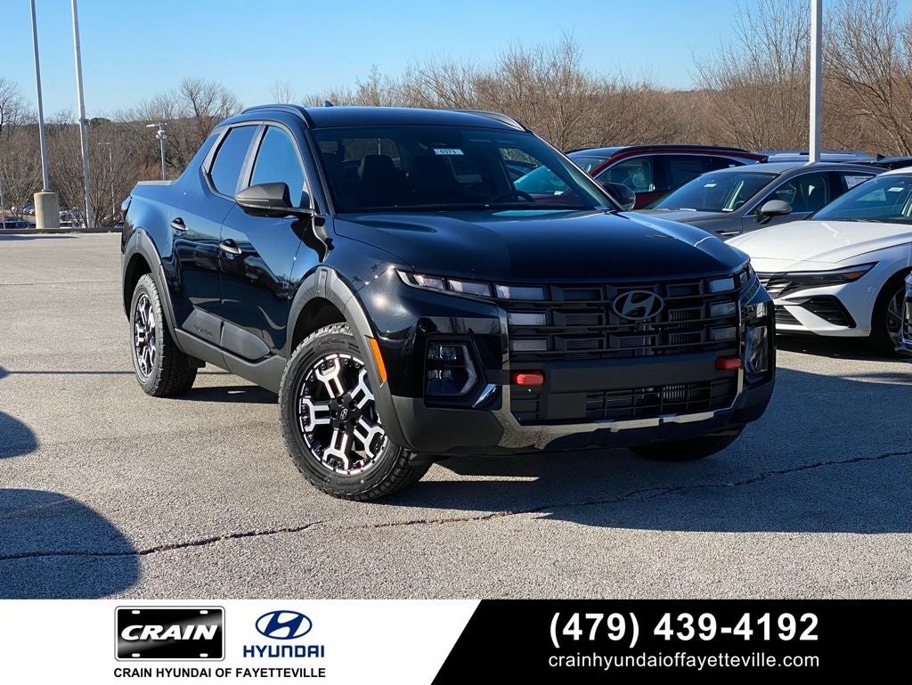 2026 Hyundai Santa Cruz XRT