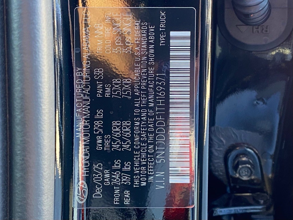 2026 Hyundai Santa Cruz XRT