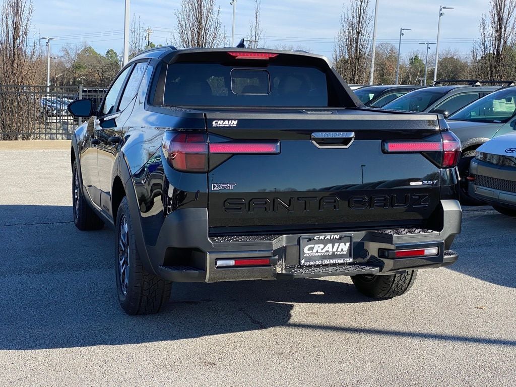 2026 Hyundai Santa Cruz XRT