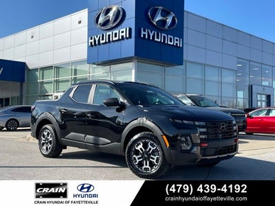 2025 Hyundai Santa Cruz XRT
