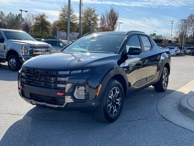 2025 Hyundai Santa Cruz XRT