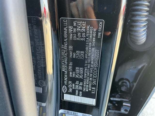 2025 Hyundai Santa Cruz XRT