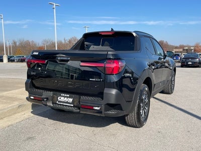2025 Hyundai Santa Cruz XRT