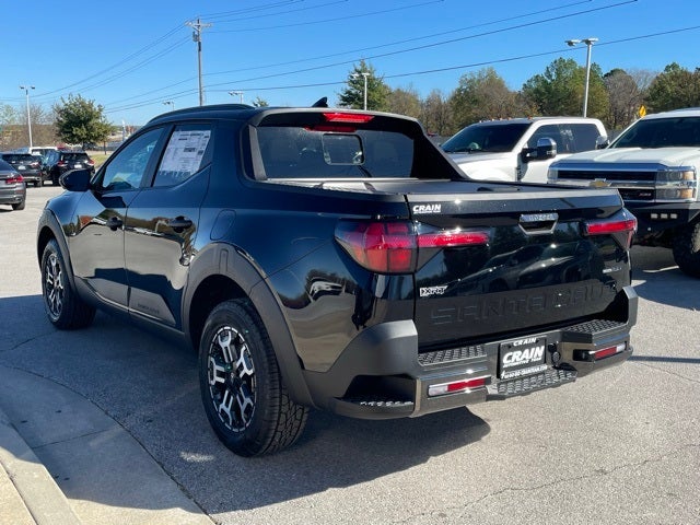 2025 Hyundai Santa Cruz XRT