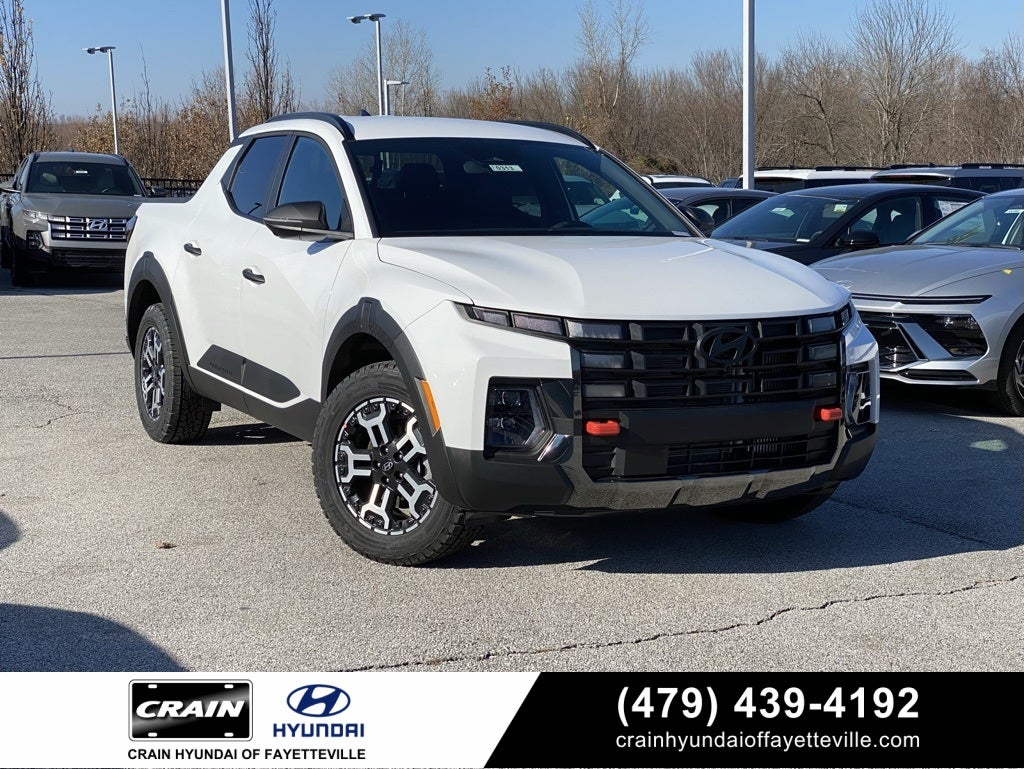 2026 Hyundai Santa Cruz XRT