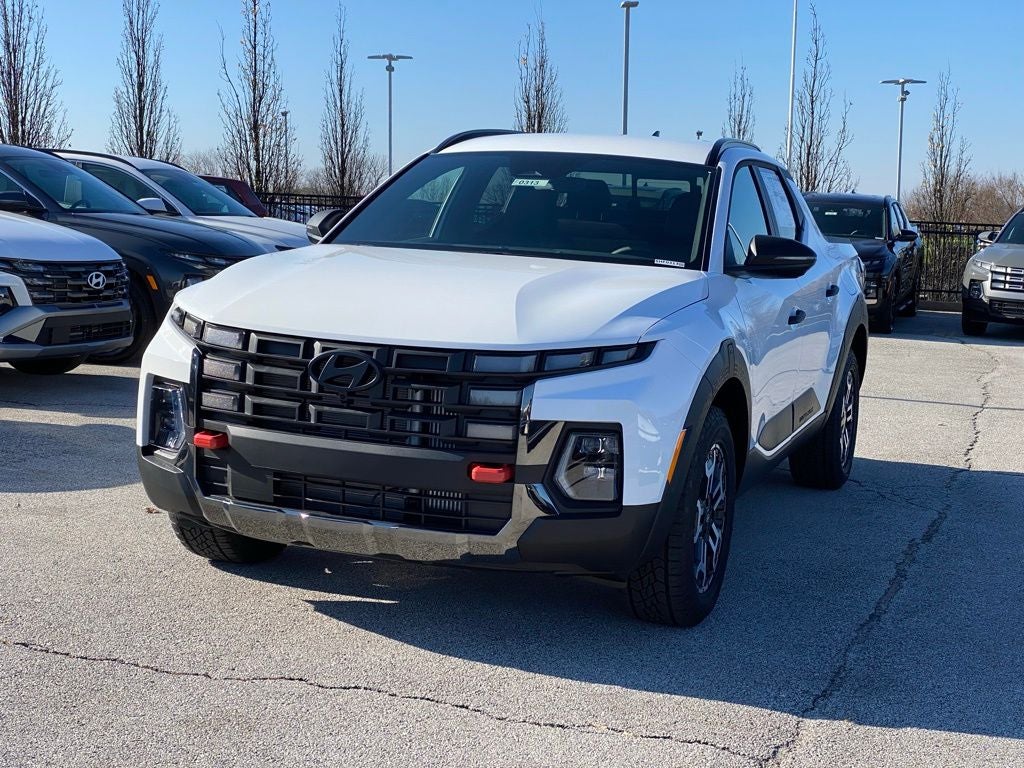 2026 Hyundai Santa Cruz XRT