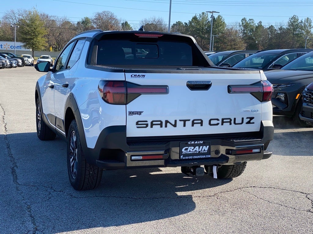 2026 Hyundai Santa Cruz XRT