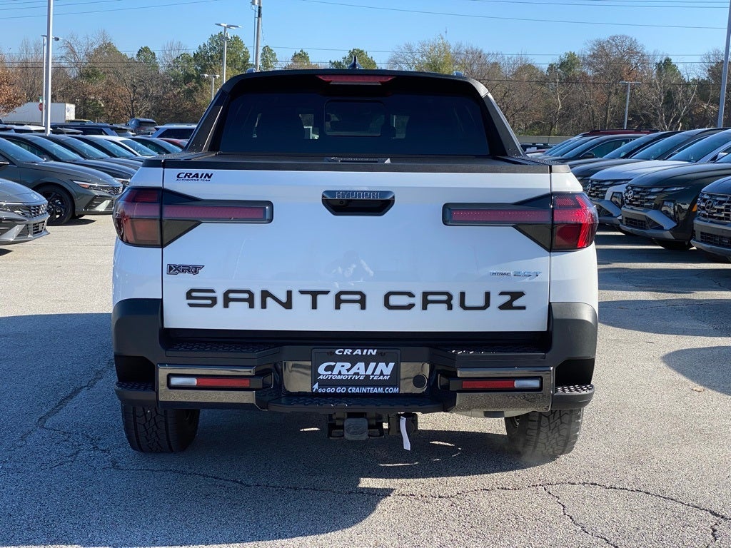 2026 Hyundai Santa Cruz XRT