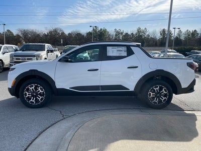 2025 Hyundai Santa Cruz XRT