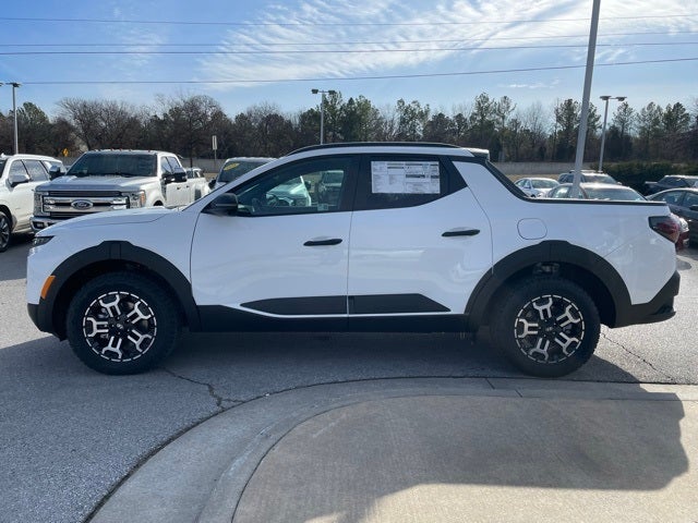 2025 Hyundai Santa Cruz XRT