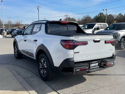2025 Hyundai Santa Cruz XRT