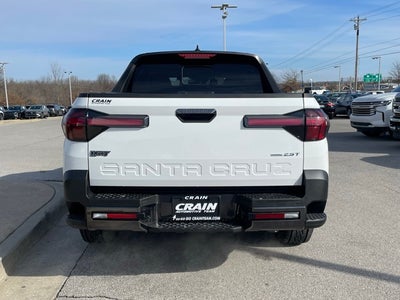 2025 Hyundai Santa Cruz XRT