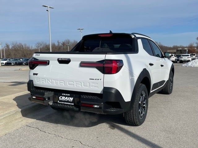 2025 Hyundai Santa Cruz XRT