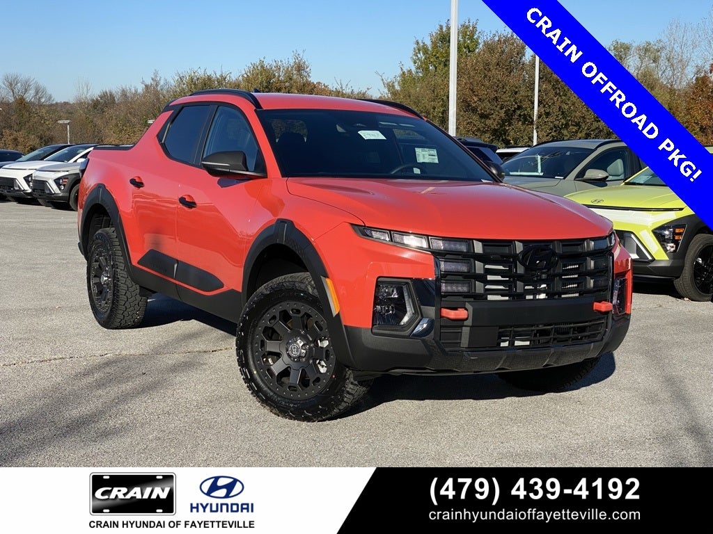 2025 Hyundai Santa Cruz XRT