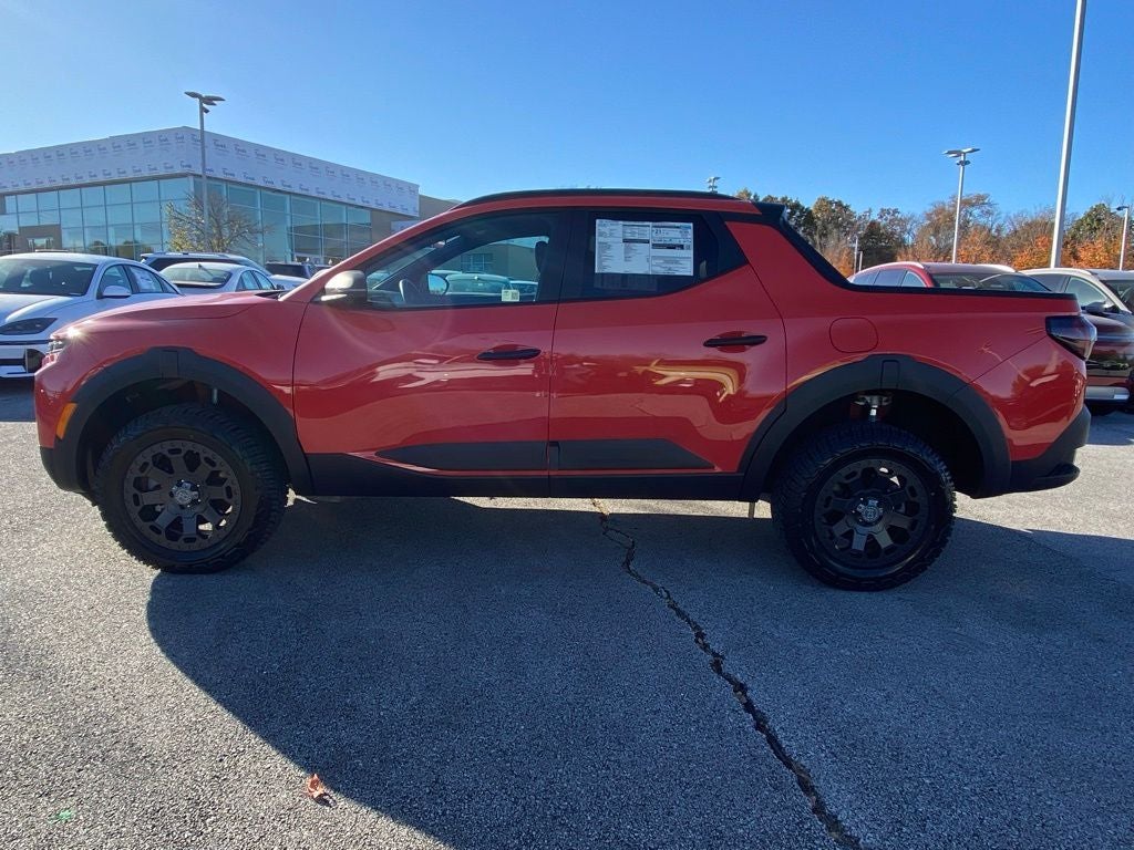 2025 Hyundai Santa Cruz XRT