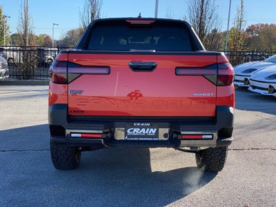 2025 Hyundai Santa Cruz XRT