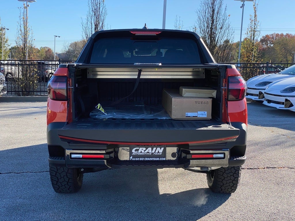 2025 Hyundai Santa Cruz XRT