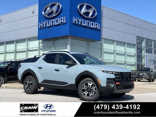 2025 Hyundai Santa Cruz XRT