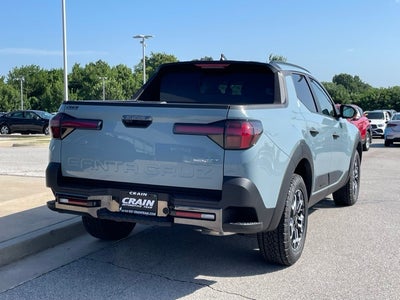 2025 Hyundai Santa Cruz XRT