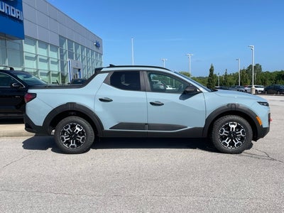 2025 Hyundai Santa Cruz XRT
