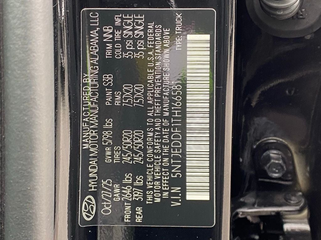 2026 Hyundai Santa Cruz Limited