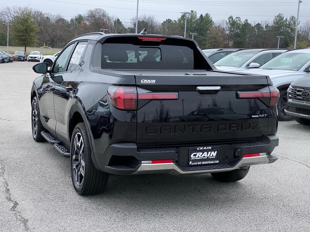 2026 Hyundai Santa Cruz Limited